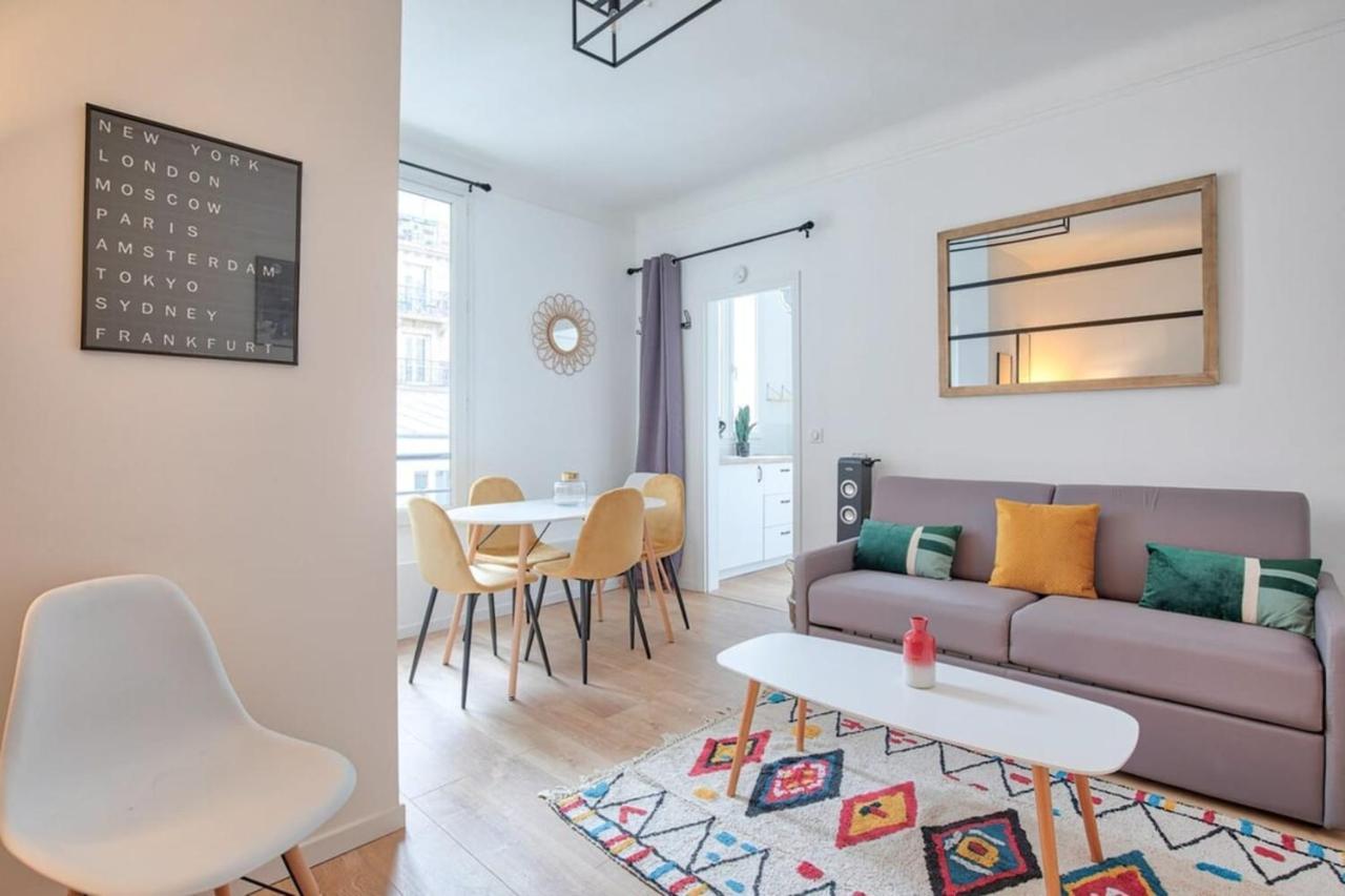Nice Apartment In Republique - 6P Paris Luaran gambar