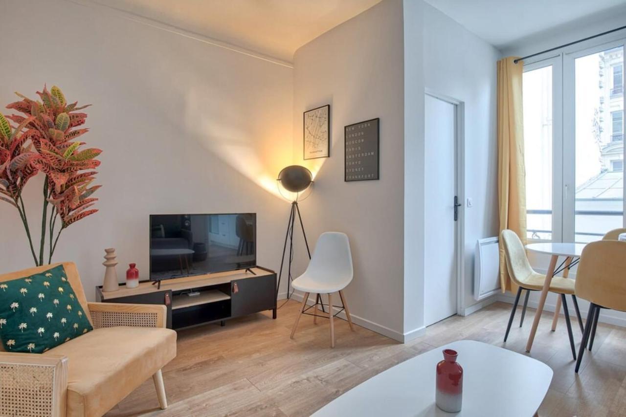 Nice Apartment In Republique - 6P Paris Luaran gambar